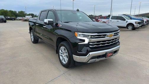 Black 2025 Chevrolet Silverado 1500 LTZ