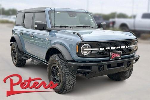 Azure Gray Metallic 2024 Ford Bronco Wildtrak