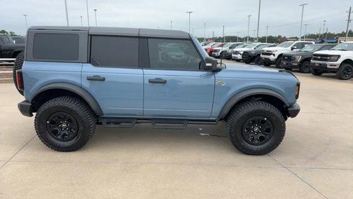Azure Gray Metallic 2024 Ford Bronco Wildtrak