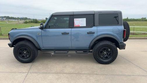 Azure Gray Metallic 2024 Ford Bronco Wildtrak