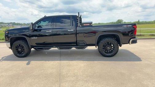 Black 2026 Chevrolet Silverado 3500 LTZ