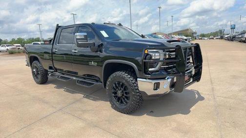 Black 2026 Chevrolet Silverado 3500 LTZ