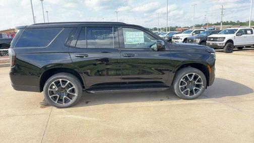 Black 2026 Chevrolet Tahoe RST
