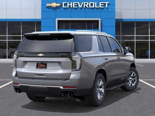 Sterling Gray Metallic 2026 Chevrolet Tahoe Premier