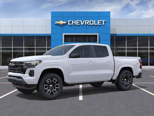 Summit White 2026 Chevrolet Colorado Z71