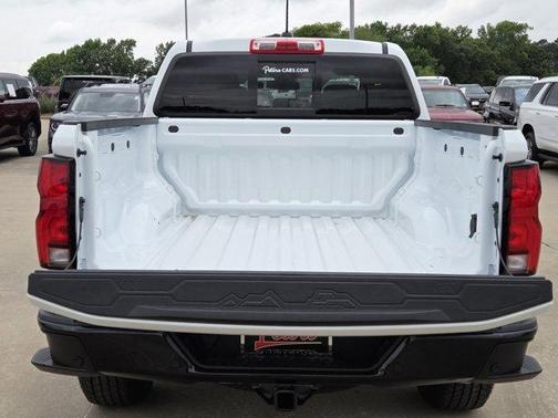 Summit White 2026 Chevrolet Colorado Z71