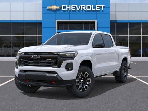 Summit White 2026 Chevrolet Colorado Z71