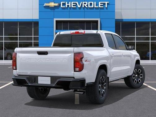 Summit White 2026 Chevrolet Colorado Z71