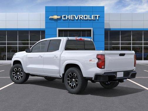 Summit White 2026 Chevrolet Colorado Z71
