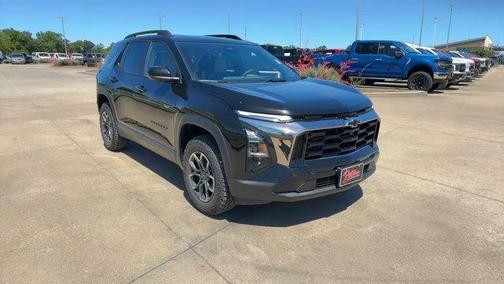 Mosaic Black Metallic 2026 Chevrolet Equinox AWD ACTIV