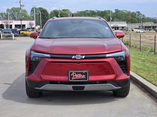 Radiant Red 2026 Chevrolet Blazer EV LT