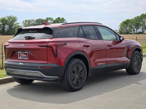 Radiant Red 2026 Chevrolet Blazer EV LT