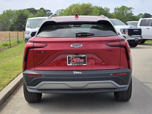 Radiant Red 2026 Chevrolet Blazer EV LT