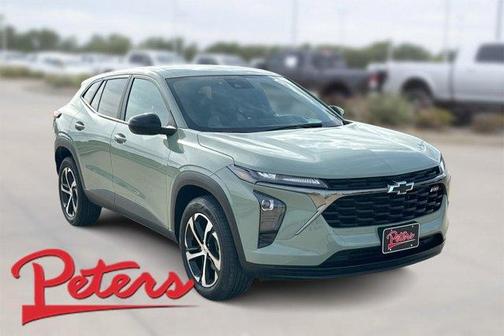 Green 2024 Chevrolet Trax 1RS