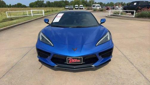 Elkhart Lake Blue Metallic 2022 Chevrolet Corvette Stingray w/3LT