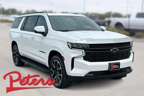 Summit White 2022 Chevrolet Suburban RST