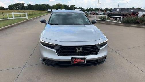 Silver 2026 Honda Accord SE