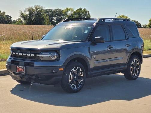 2023 Ford Bronco Sport Outer Banks
