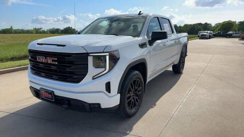 Summit White 2024 GMC Sierra 1500 Elevation