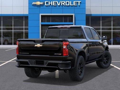Black 2026 Chevrolet Silverado 1500 ZR2