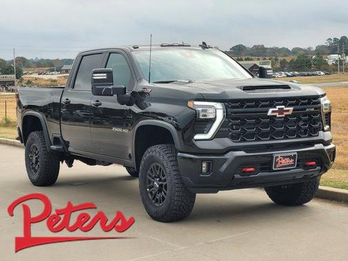 2026 Chevrolet Silverado 2500 ZR2