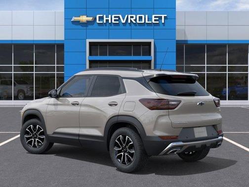 White Sand 2026 Chevrolet Trailblazer ACTIV