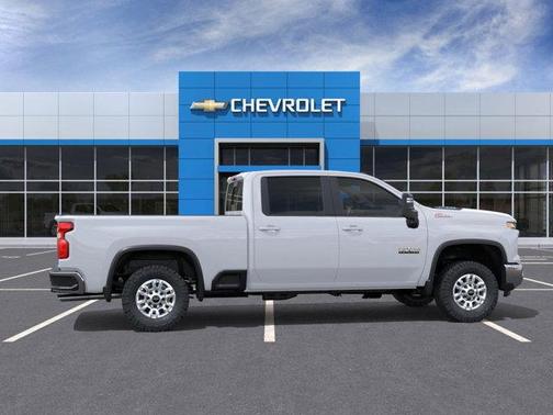 Summit White 2026 Chevrolet Silverado 2500 LT
