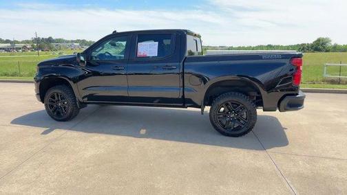 Black 2026 Chevrolet Silverado 1500 LT Trail Boss