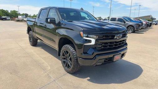 Black 2026 Chevrolet Silverado 1500 LT Trail Boss