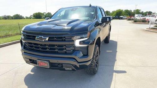Black 2026 Chevrolet Silverado 1500 LT Trail Boss
