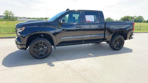 Black 2026 Chevrolet Silverado 1500 LT Trail Boss