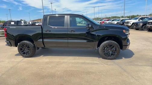 Black 2026 Chevrolet Silverado 1500 LT Trail Boss