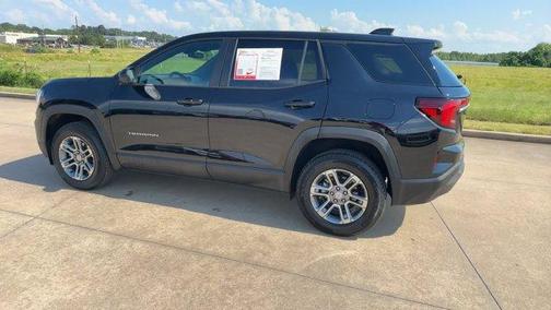 Ebony Twilight Metallic 2026 GMC Terrain FWD Elevation