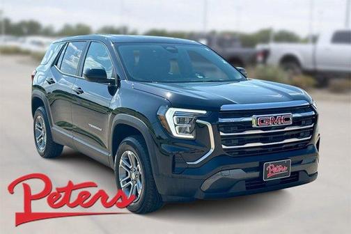 Ebony Twilight Metallic 2026 GMC Terrain FWD Elevation