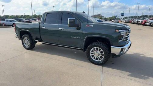 Cypress 2025 Chevrolet Silverado 2500 LTZ