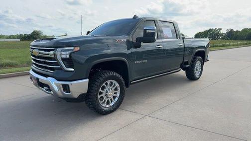 Cypress 2025 Chevrolet Silverado 2500 LTZ