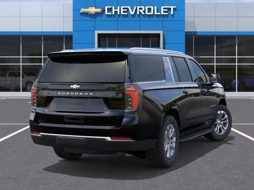 Black 2026 Chevrolet Suburban LS