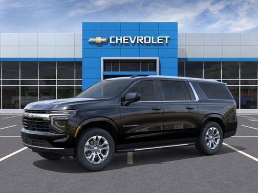 Black 2026 Chevrolet Suburban LS