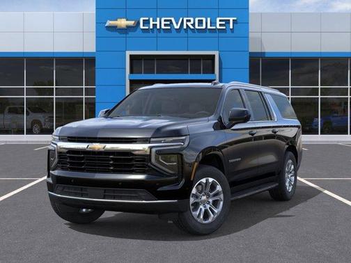 Black 2026 Chevrolet Suburban LS