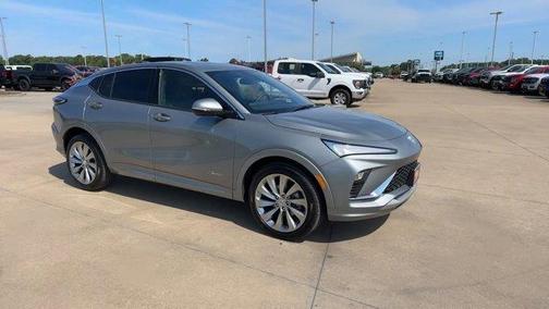 Moonstone Gray Metallic 2025 Buick Envista Avenir