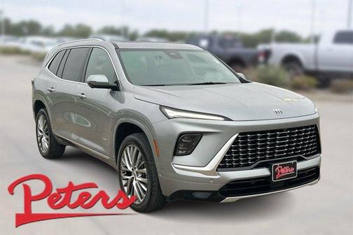 Moonstone Gray Metallic 2025 Buick Enclave Avenir