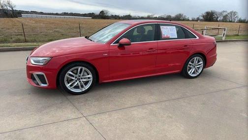 2024 Audi A4 45 S line quattro Premium