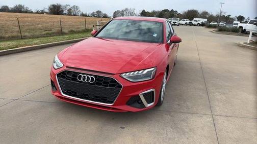 2024 Audi A4 45 S line quattro Premium