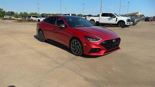 2021 Hyundai SONATA N Line