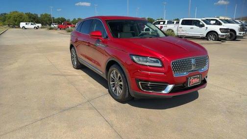 2020 Lincoln Nautilus Standard