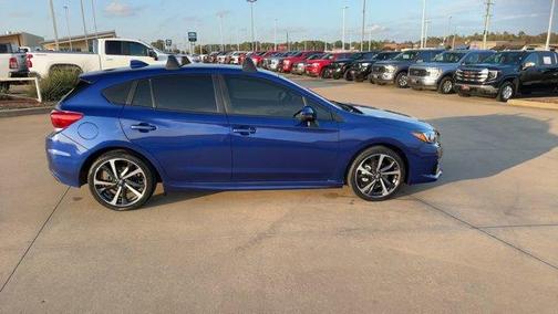 2022 Subaru Impreza Sport