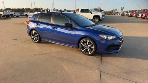 2022 Subaru Impreza Sport