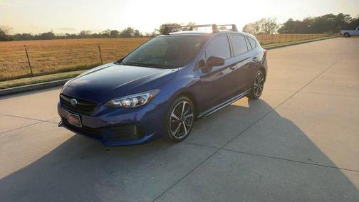 2022 Subaru Impreza Sport