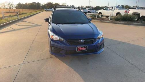 2022 Subaru Impreza Sport