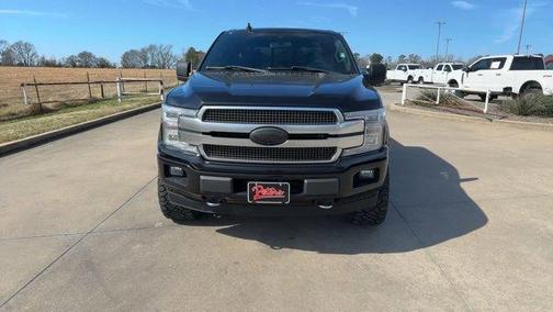 2020 Ford F-150 Platinum